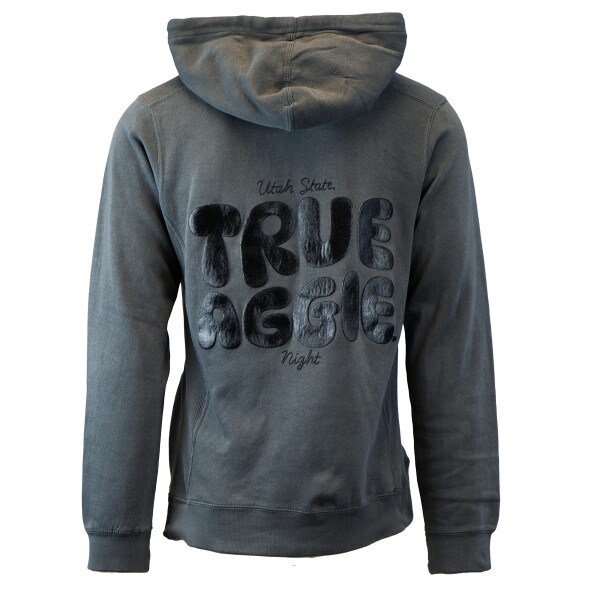Utah State True Aggie Night Unisex Sweatshirt gray